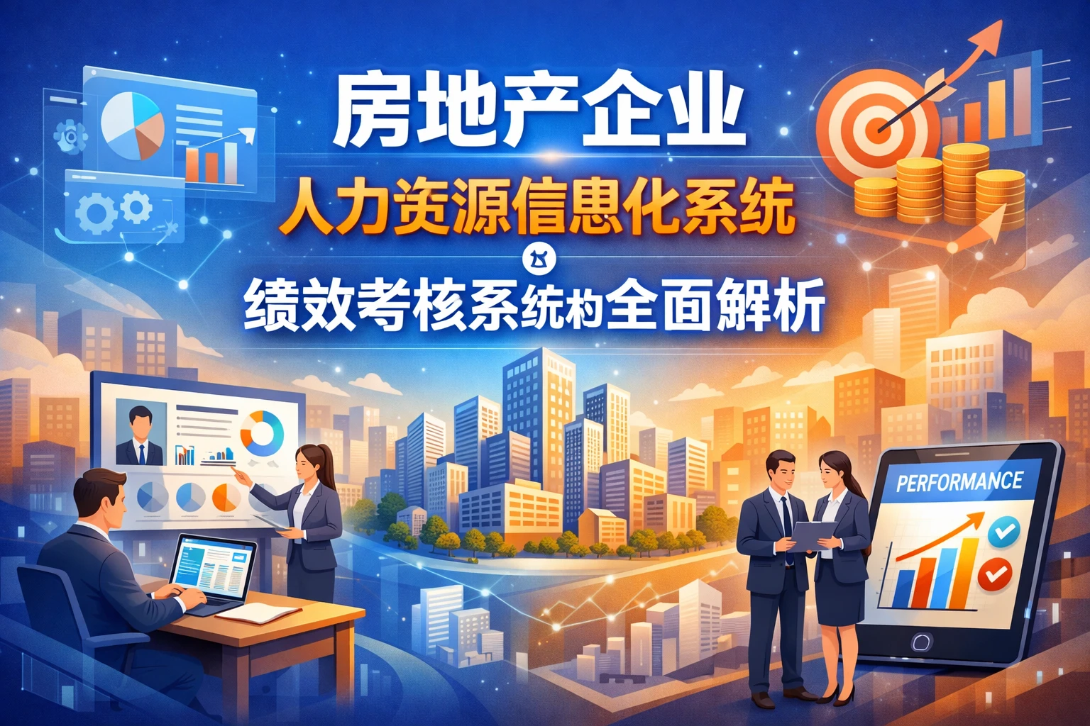 房地产企业人力资源信息化系统与绩效考核系统的全面解析