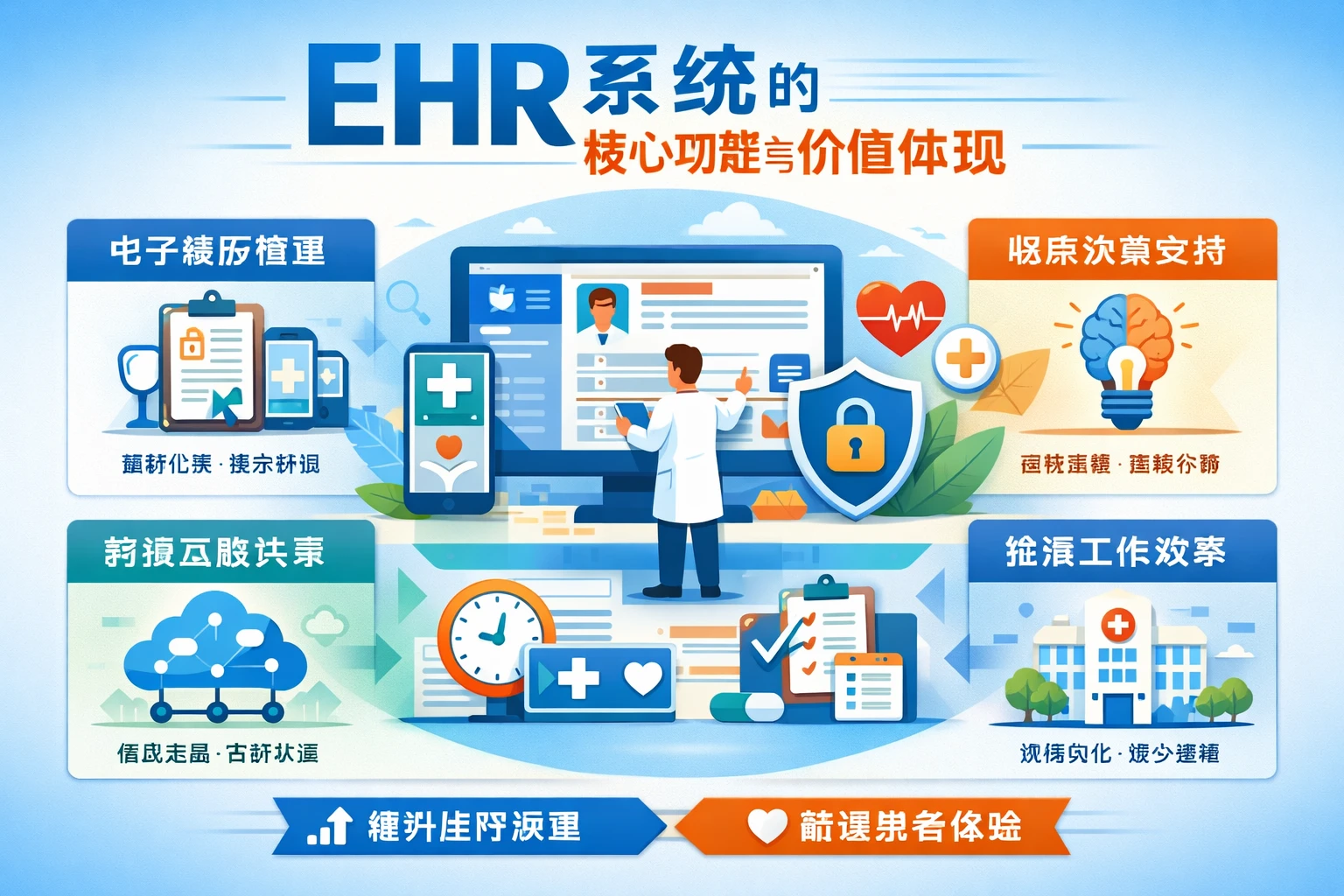EHR系统的核心功能与价值体现