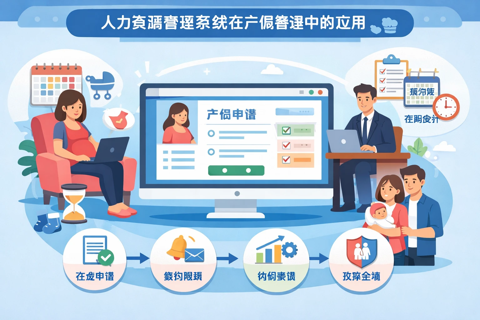 人力资源管理系统在产假管理中的应用