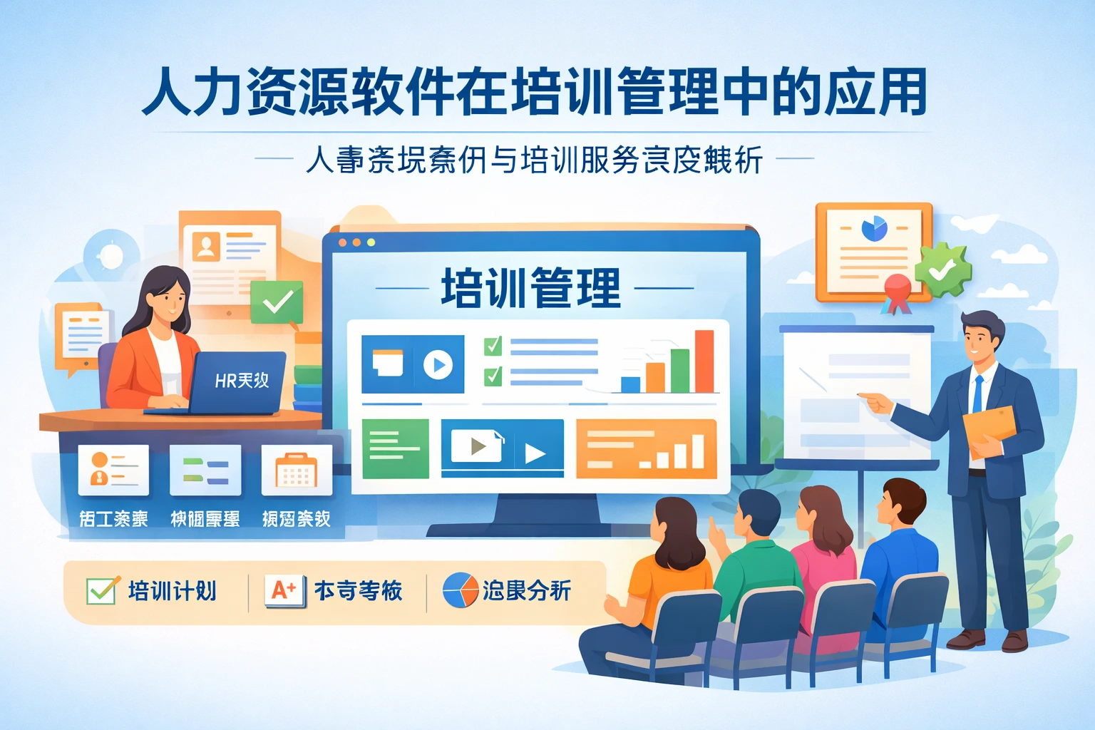 人力资源软件在培训管理中的应用：人事系统案例与培训服务深度解析