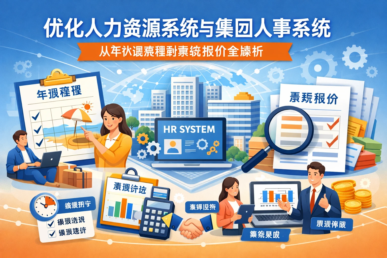 优化人力资源系统与集团人事系统：从年休假管理到系统报价全解析