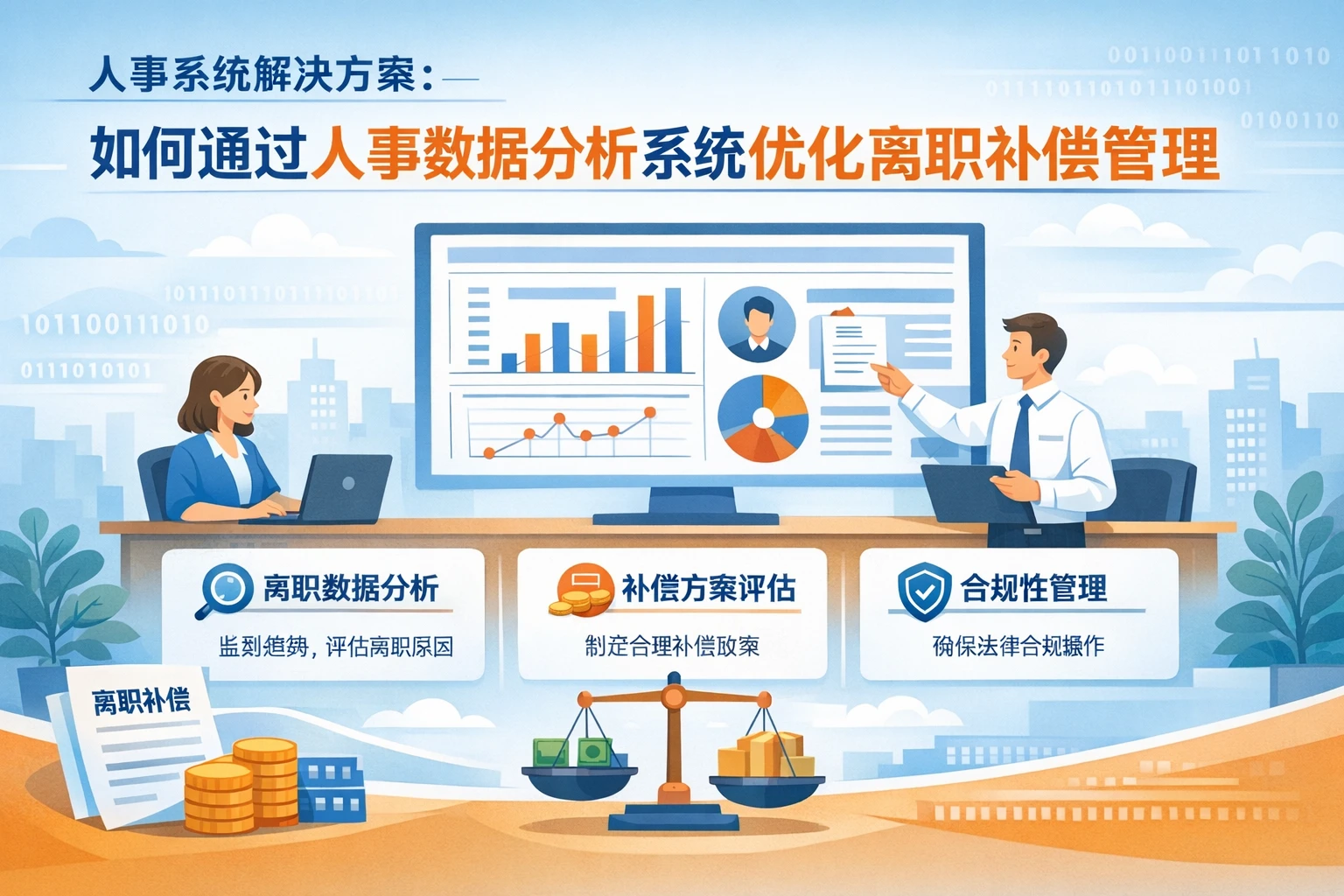 人事系统解决方案：如何通过人事数据分析系统优化离职补偿管理