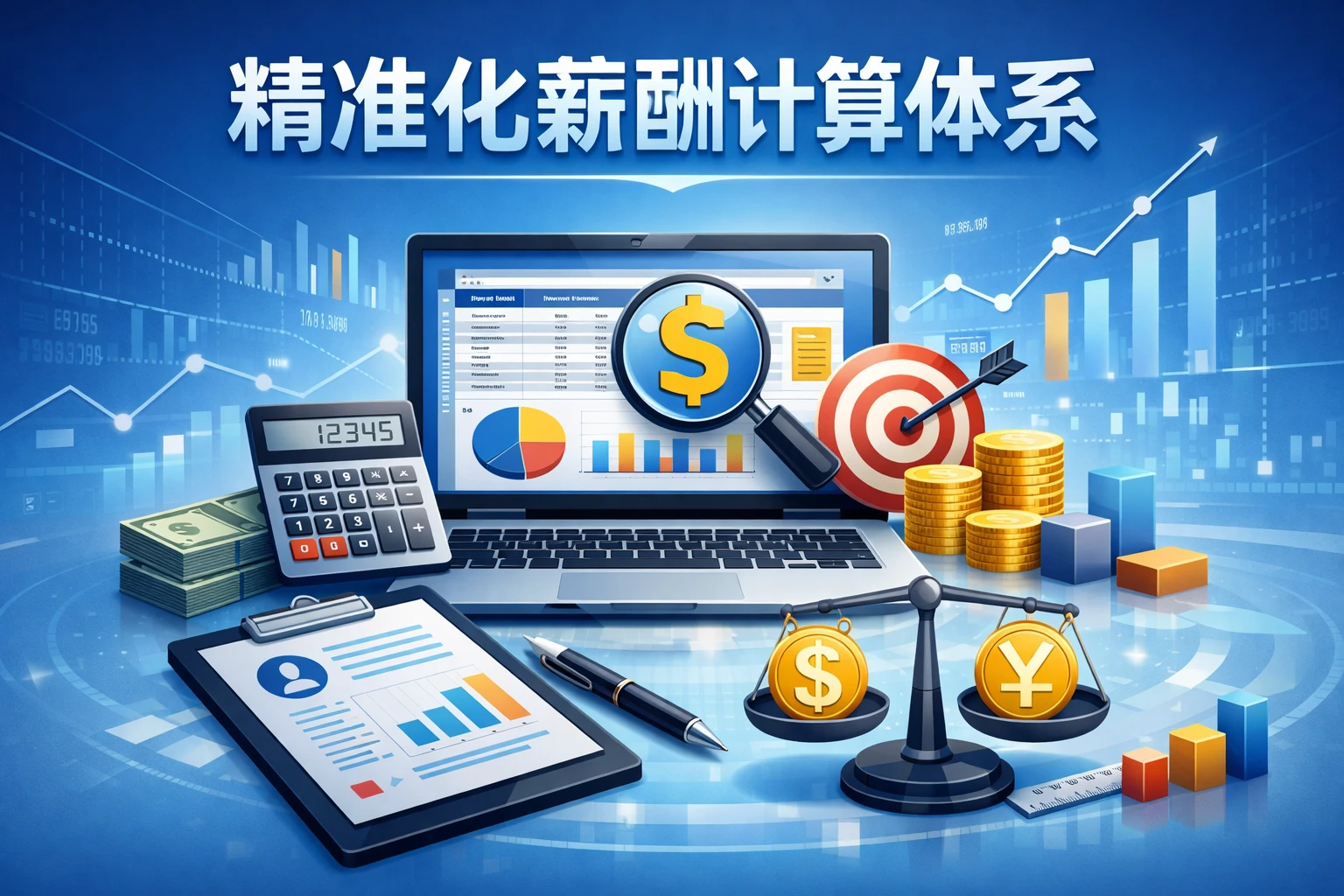 精准化薪酬计算体系