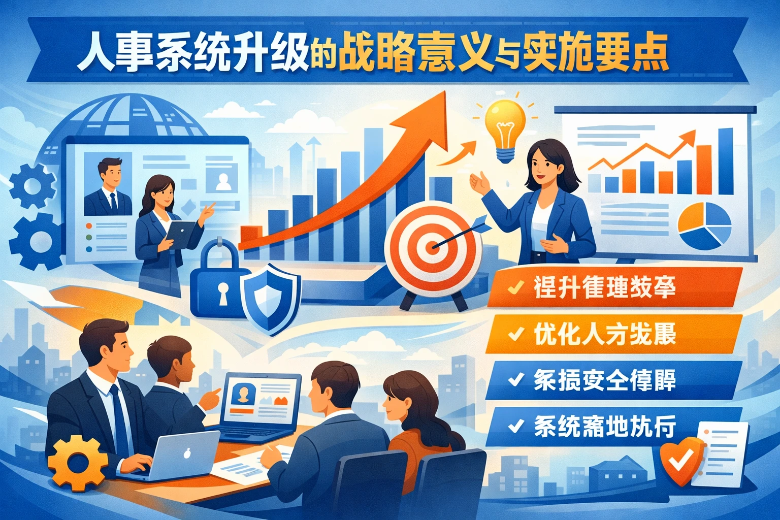 人事系统升级的战略意义与实施要点