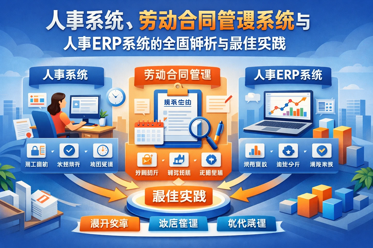 人事系统、劳动合同管理系统与人事ERP系统的全面解析与最佳实践