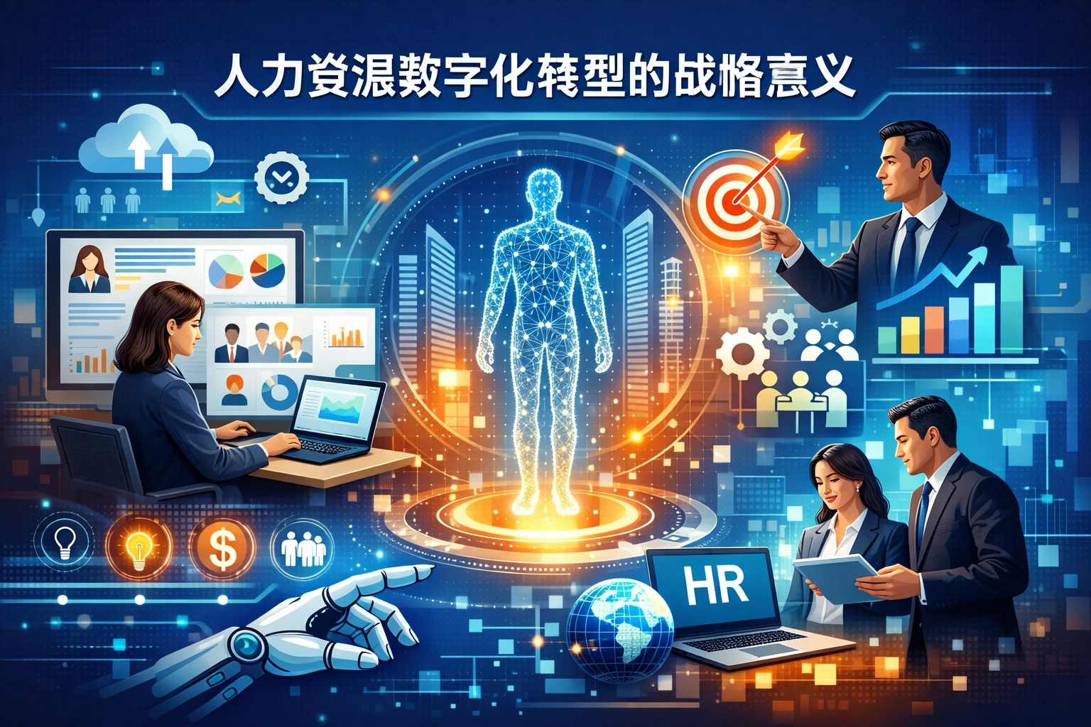 人力资源数字化转型的战略意义