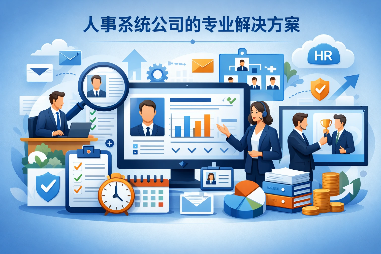 人事系统公司的专业解决方案