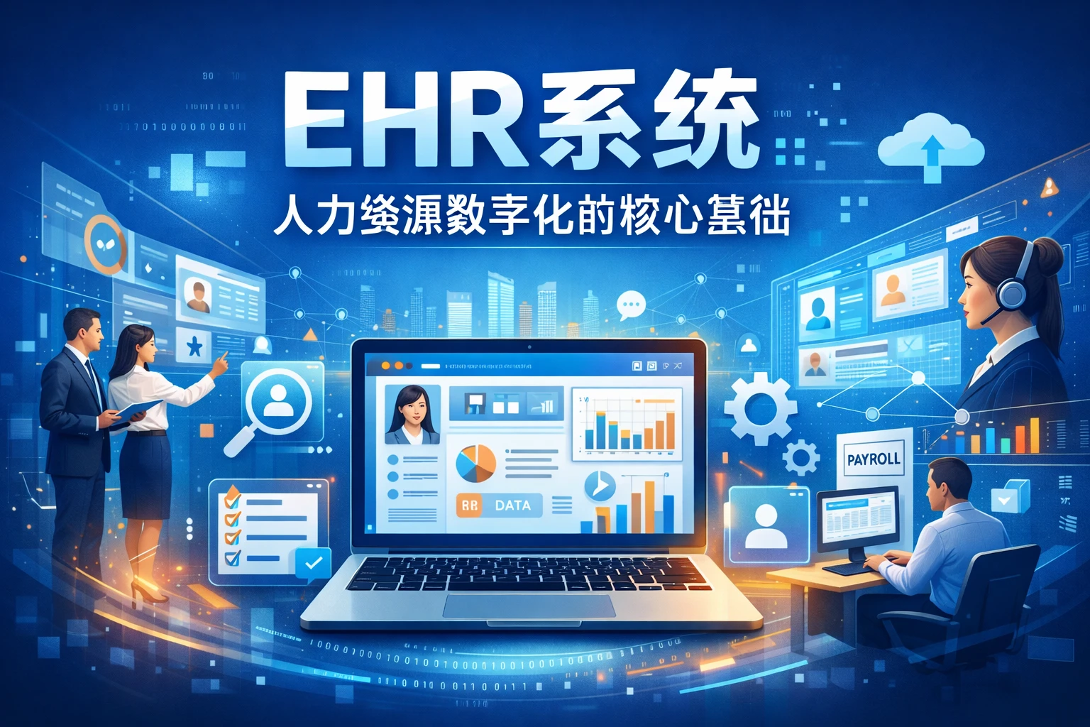 EHR系统:人力资源数字化的核心基础