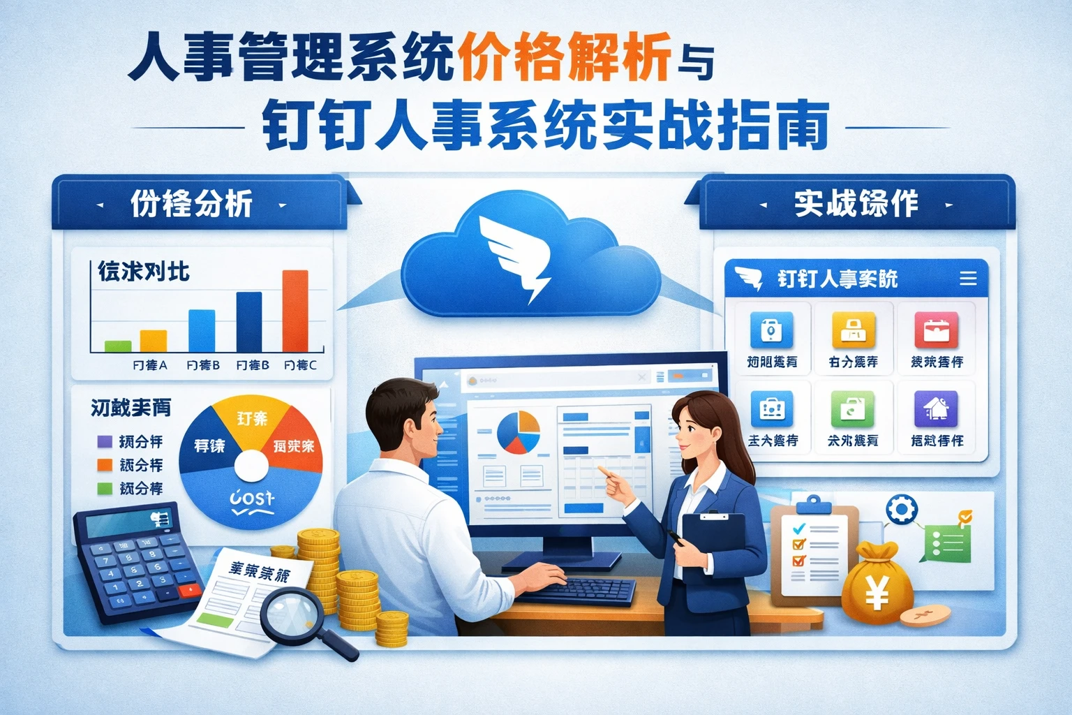 人事管理系统价格解析与钉钉人事系统实战指南