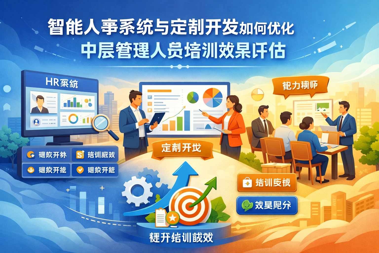 智能人事系统与定制开发如何优化中层管理人员培训效果评估