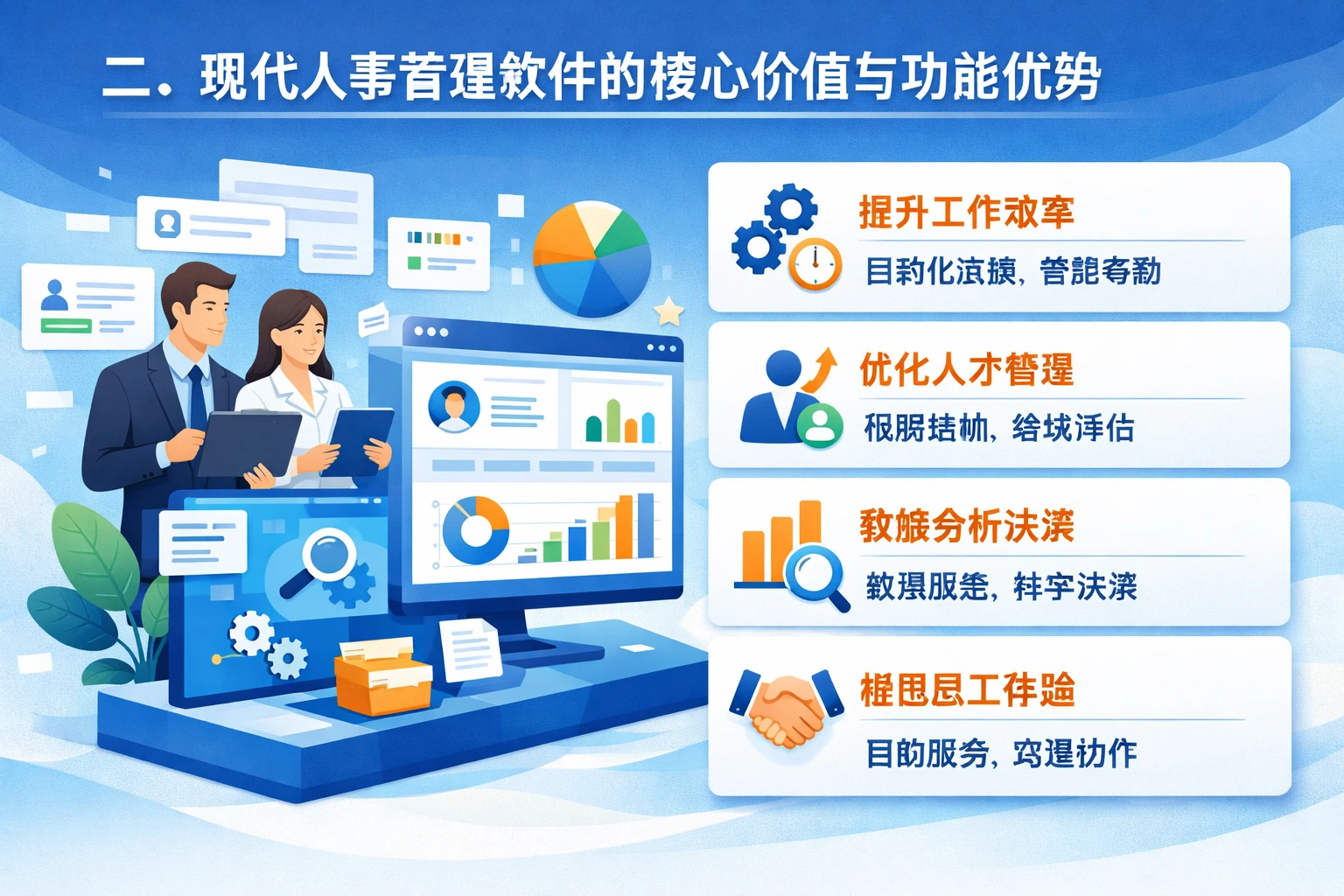 二、现代人事管理软件的核心价值与功能优势