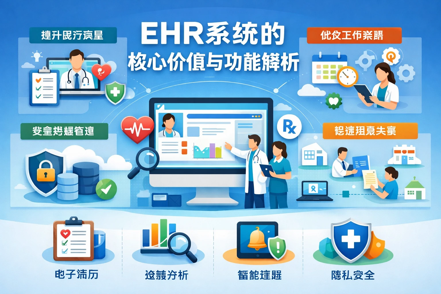ehr系统的核心价值与功能解析