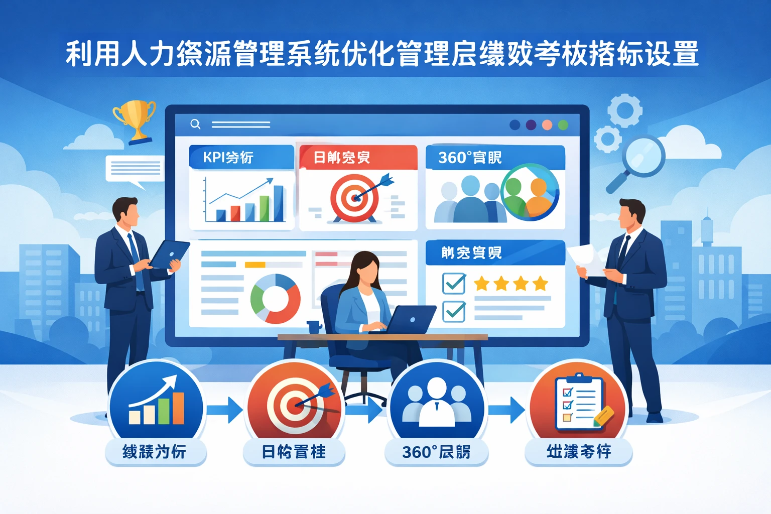 利用人力资源管理系统优化管理层绩效考核指标设置