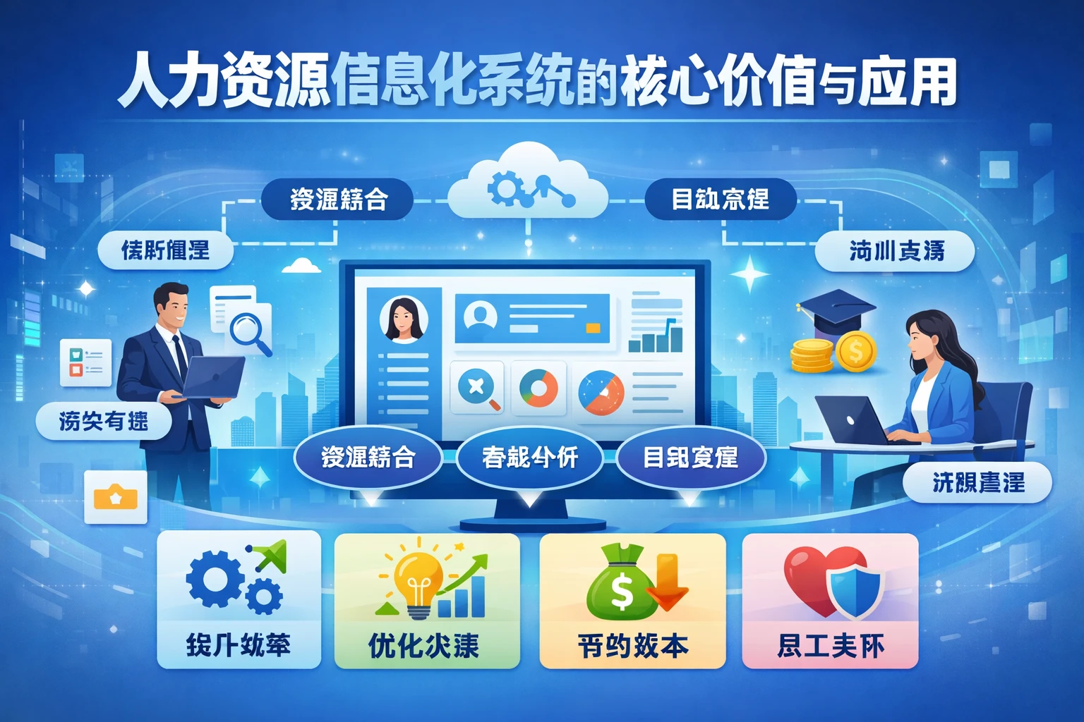 人力资源信息化系统的核心价值与应用