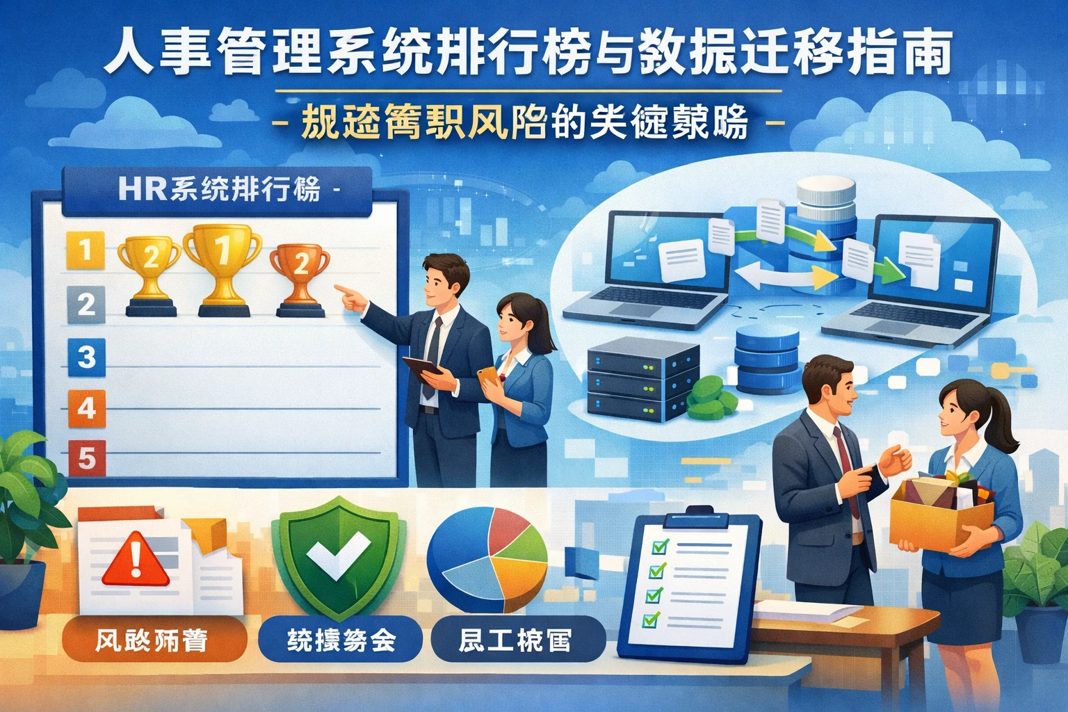 人事管理系统排行榜与数据迁移指南：规避离职风险的关键策略
