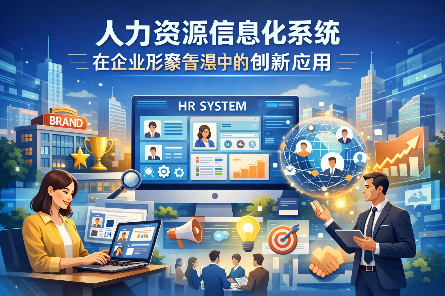 人力资源信息化系统在企业形象管理中的创新应用