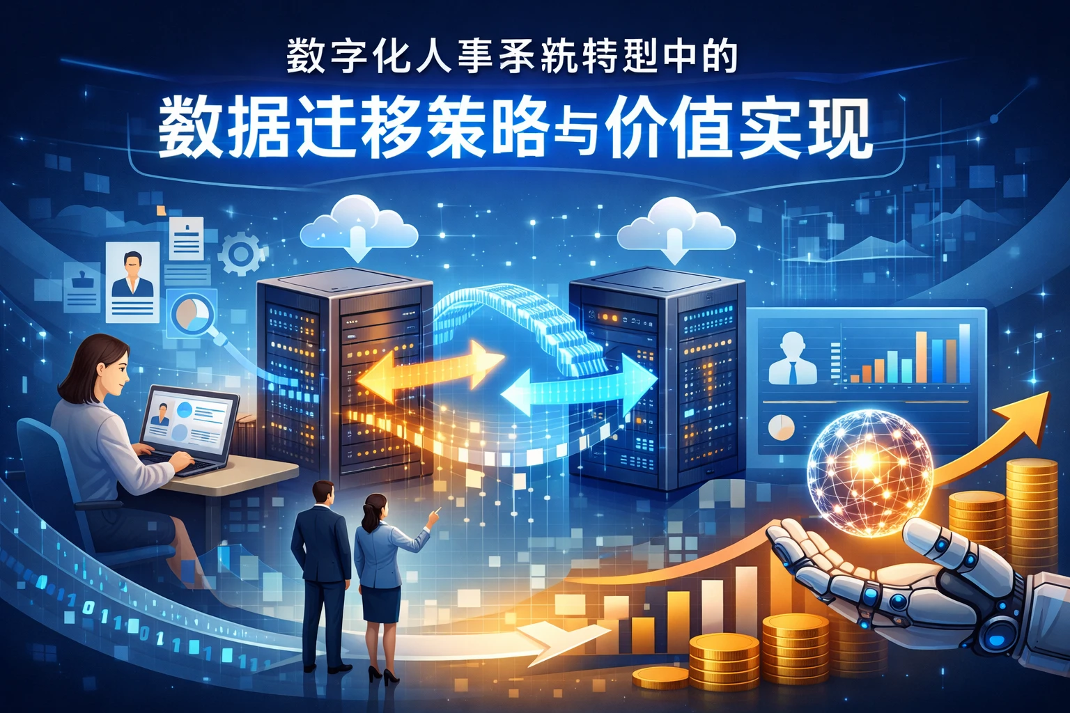 数字化人事系统转型中的数据迁移策略与价值实现