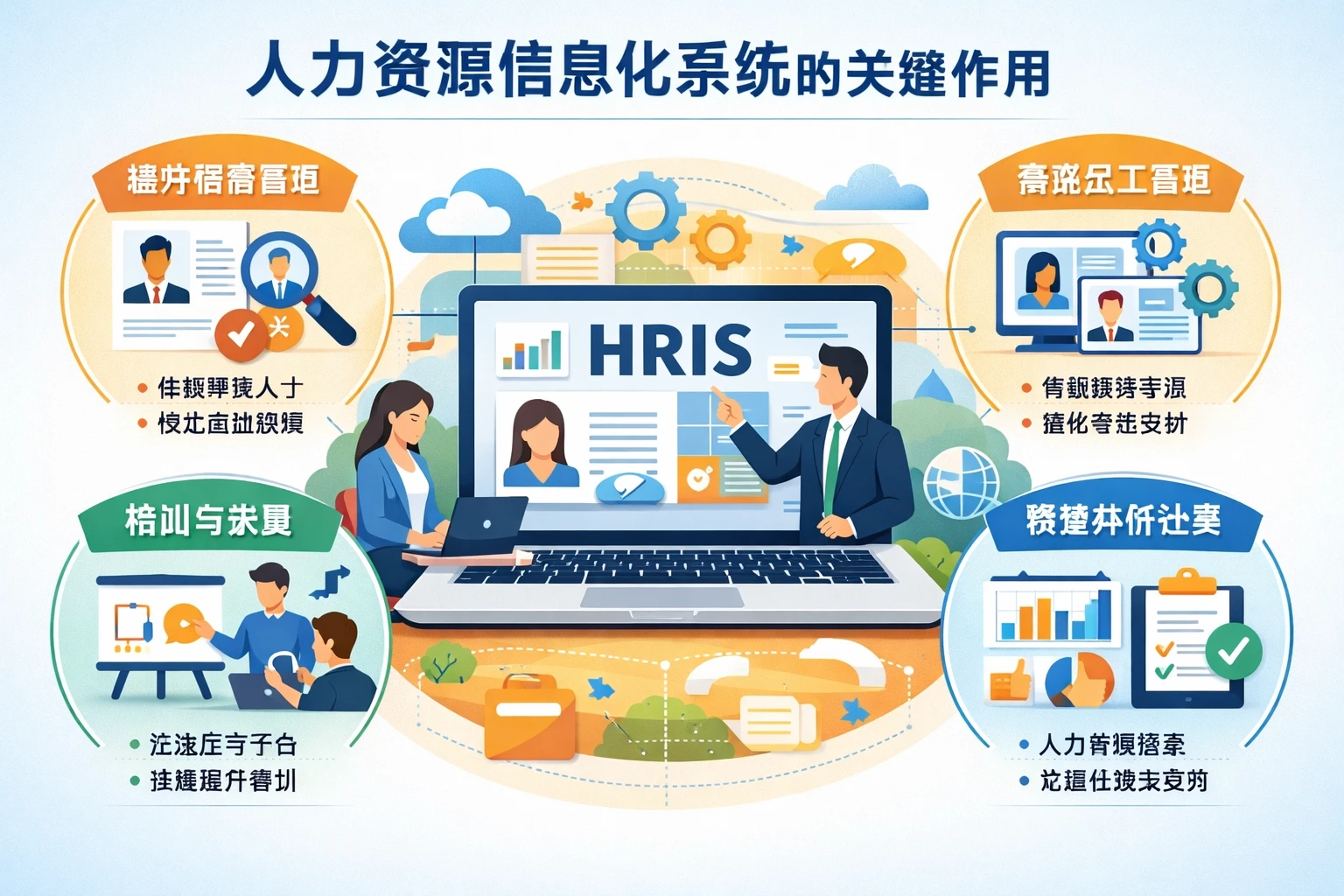人力资源信息化系统的关键作用