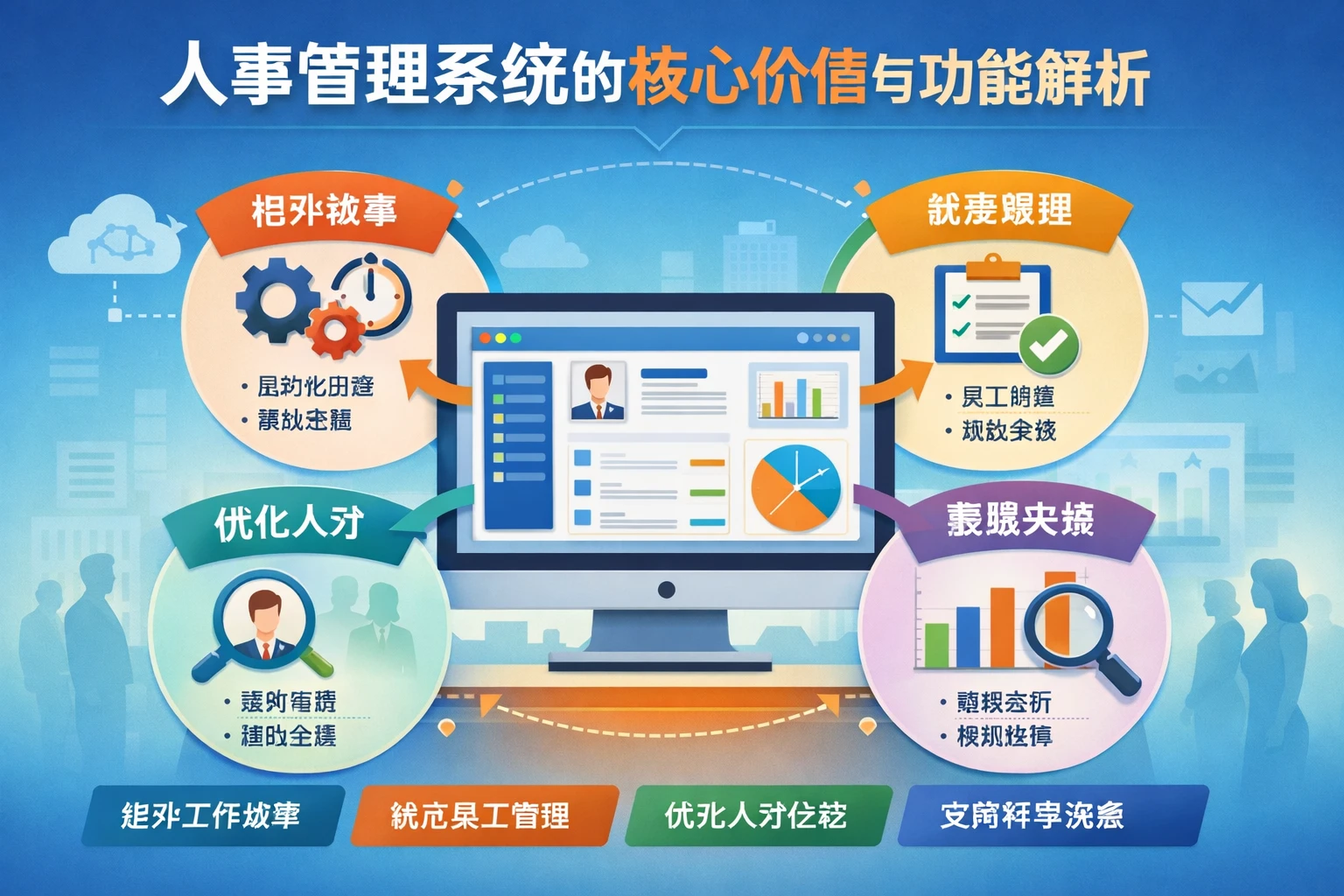人事管理系统的核心价值与功能解析