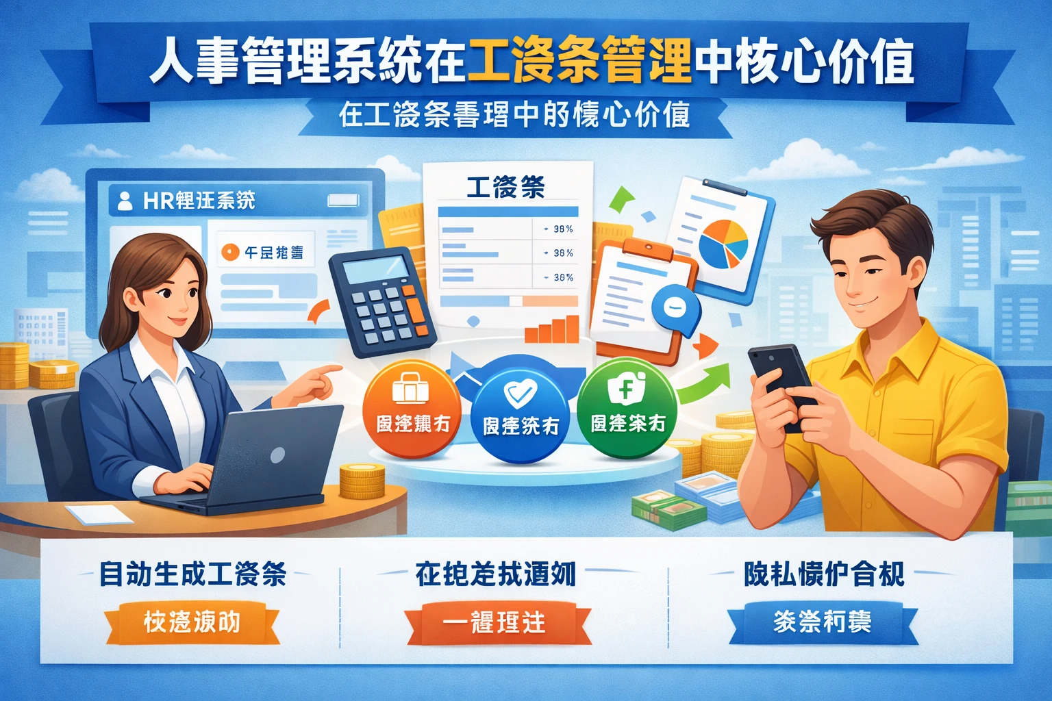 人事管理系统在工资条管理中的核心价值