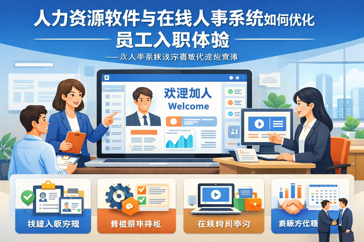 人力资源软件与在线人事系统如何优化员工入职体验——从人事系统演示看现代企业管理