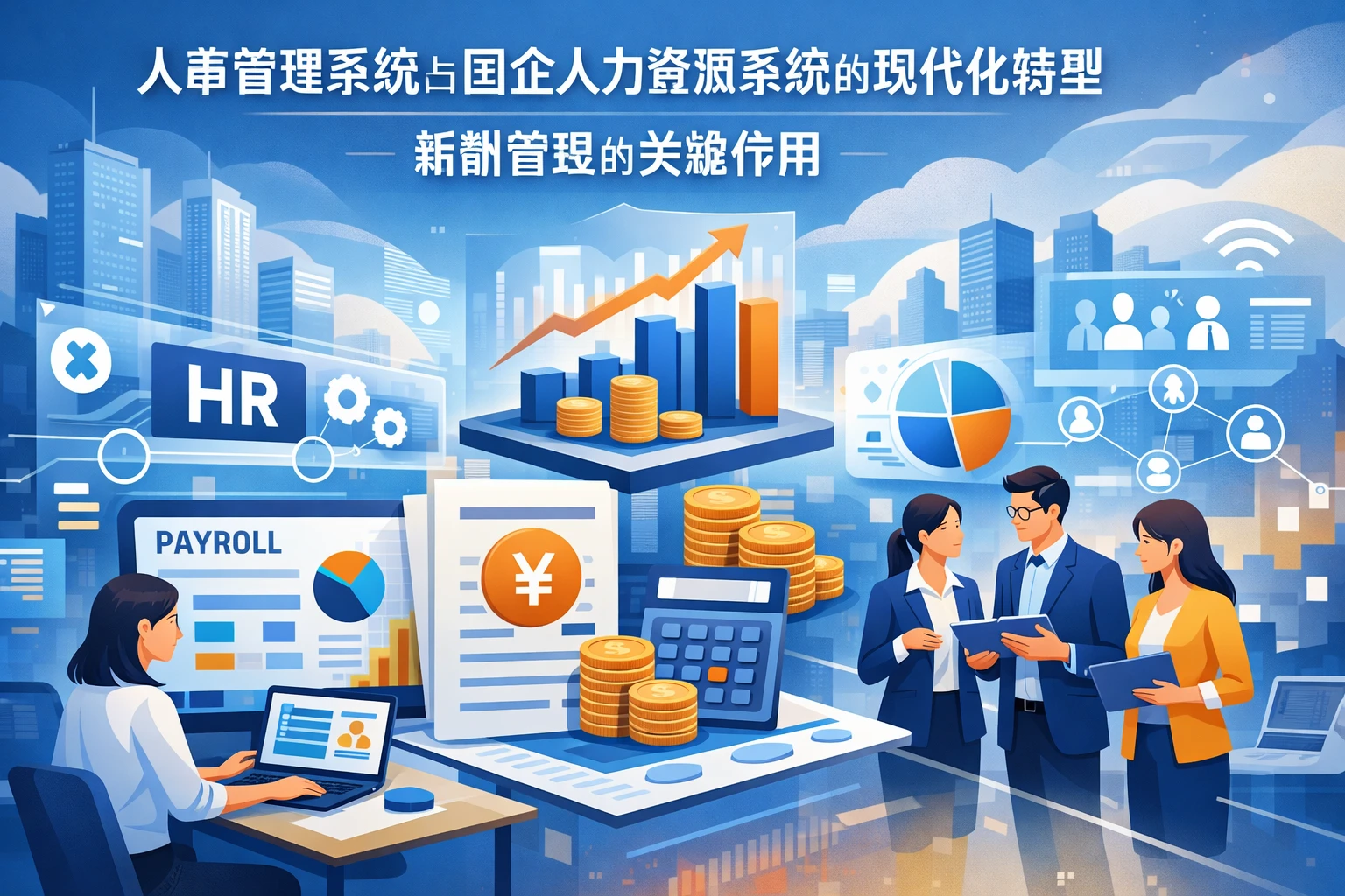 人事管理系统与国企人力资源系统的现代化转型：薪酬管理的关键作用