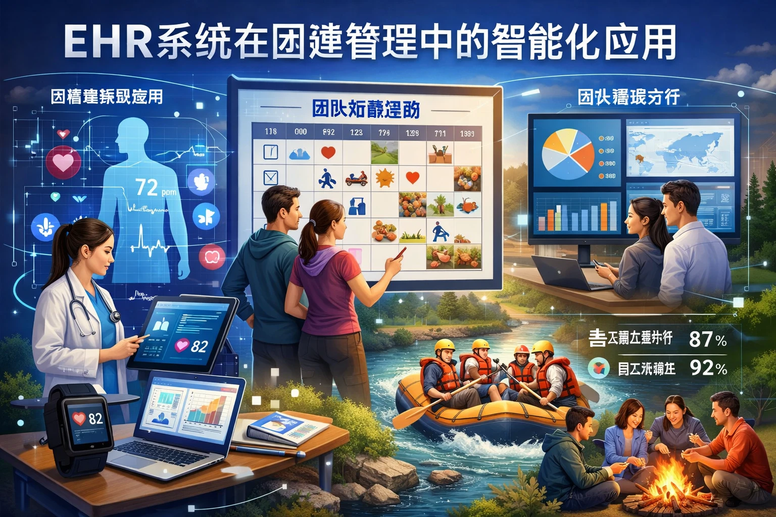 EHR系统在团建管理中的智能化应用