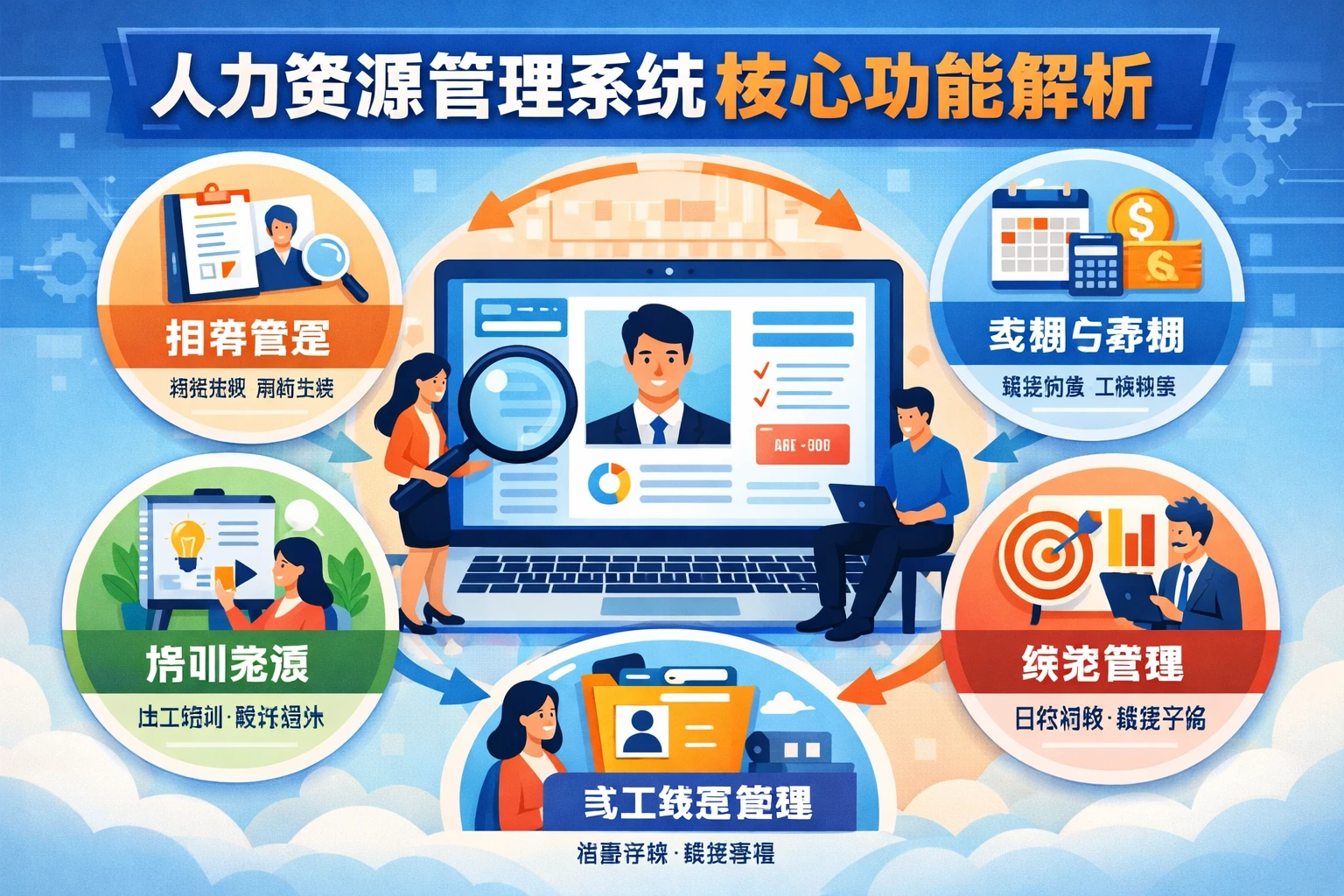 人力资源管理系统核心功能解析