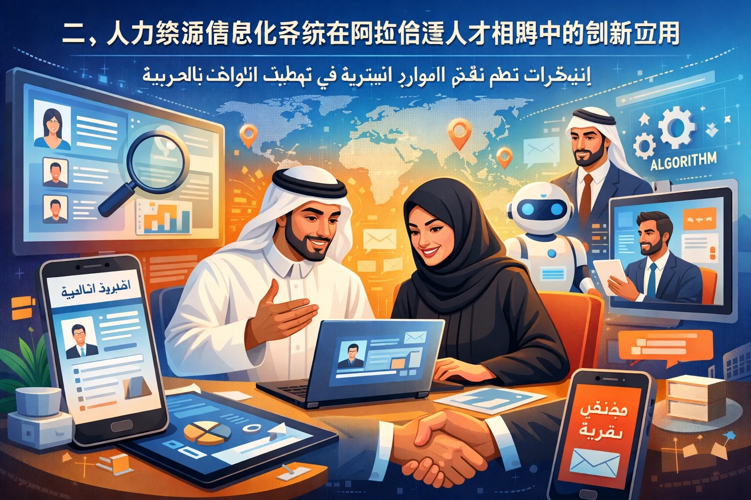 二、人力资源信息化系统在阿拉伯语人才招聘中的创新应用