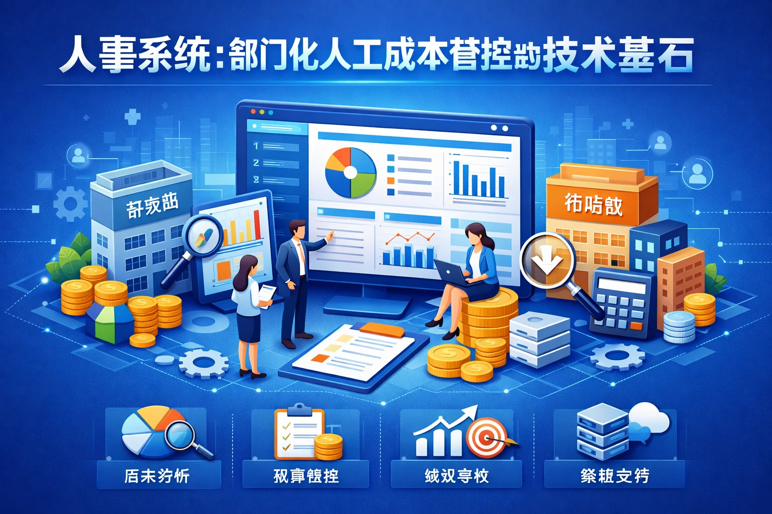 人事系统：部门化人工成本管控的技术基石
