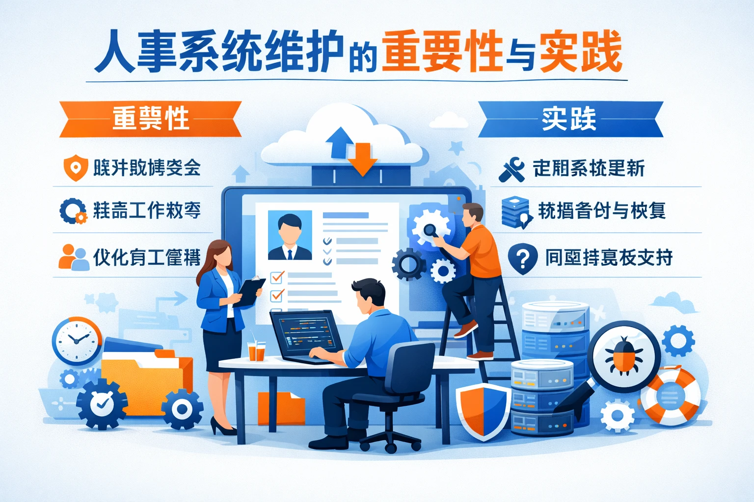 人事系统维护的重要性与实践