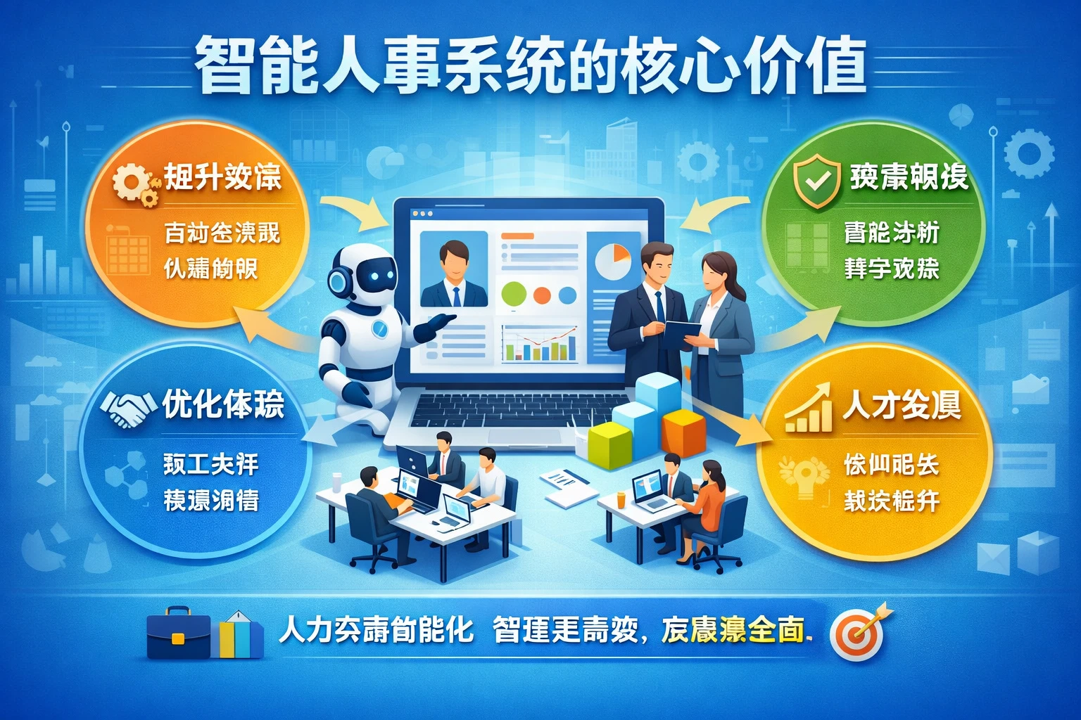 智能人事系统的核心价值
