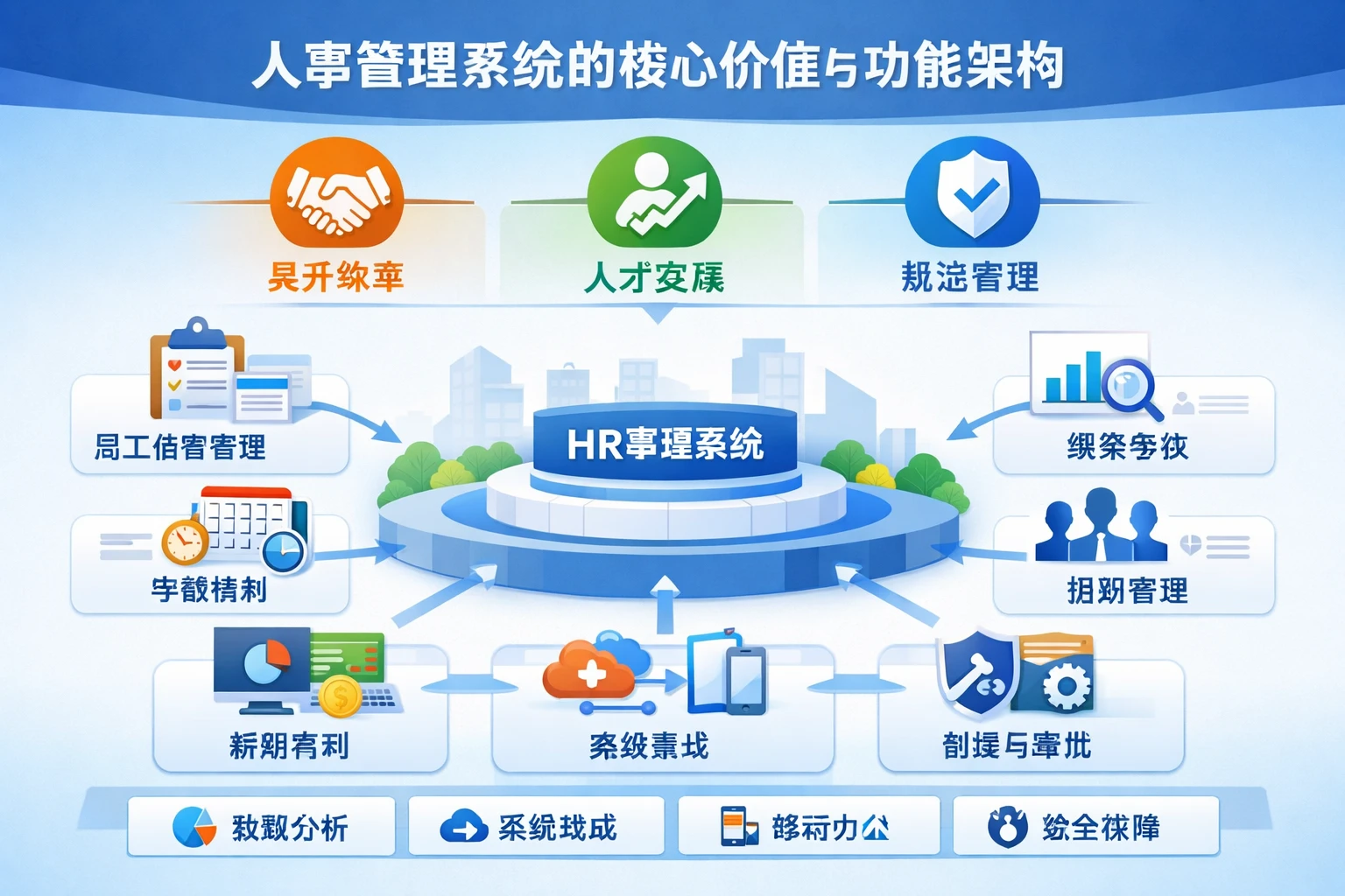人事管理系统的核心价值与功能架构