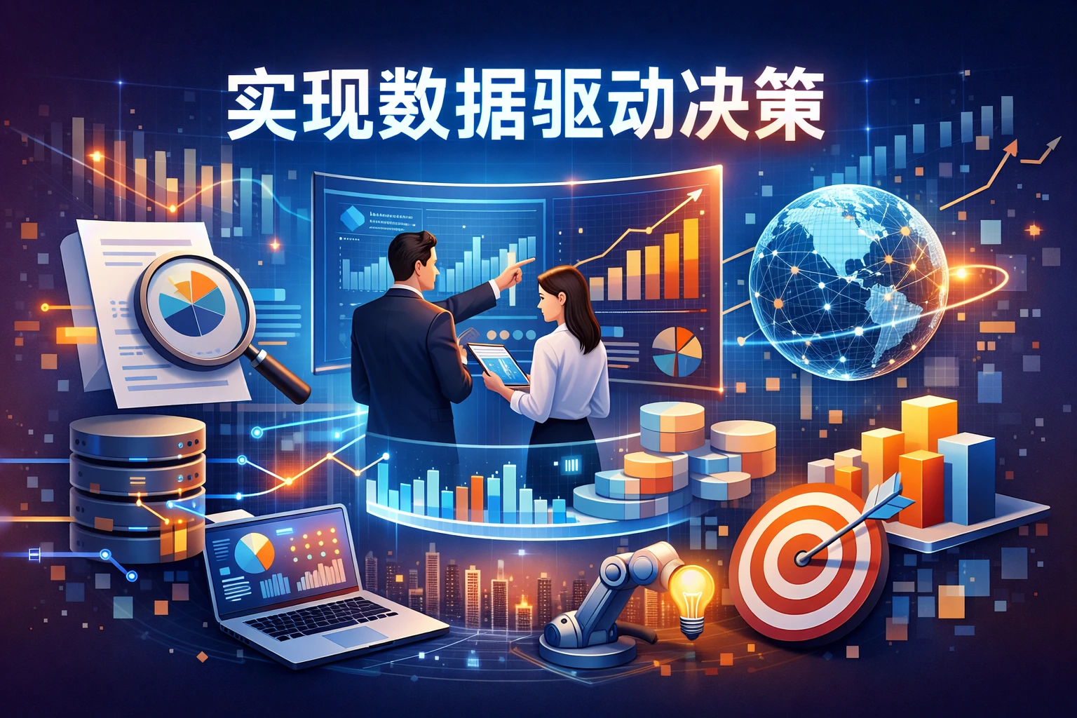 实现数据驱动决策