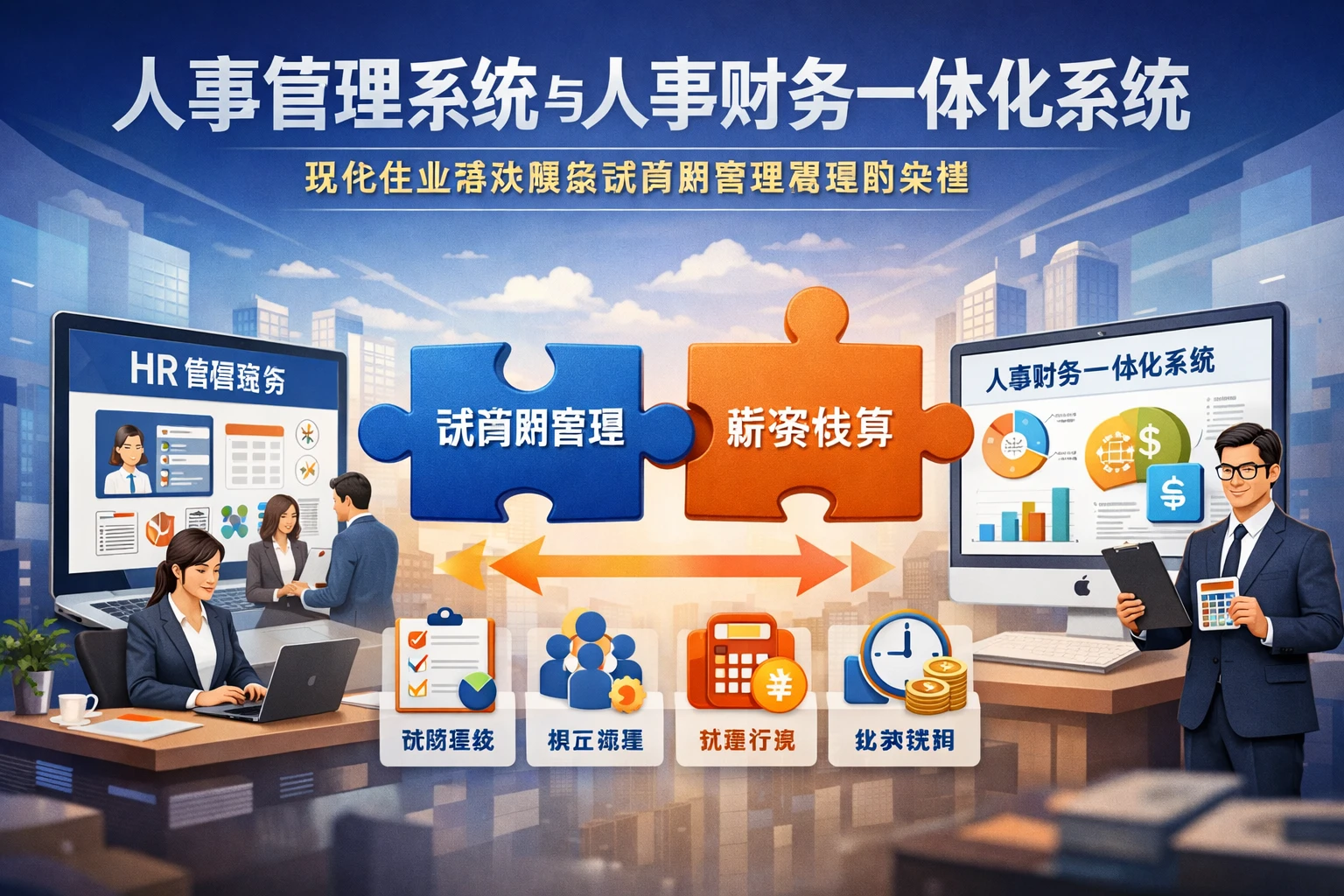 人事管理系统与人事财务一体化系统：现代企业高效解决试岗期管理难题的关键