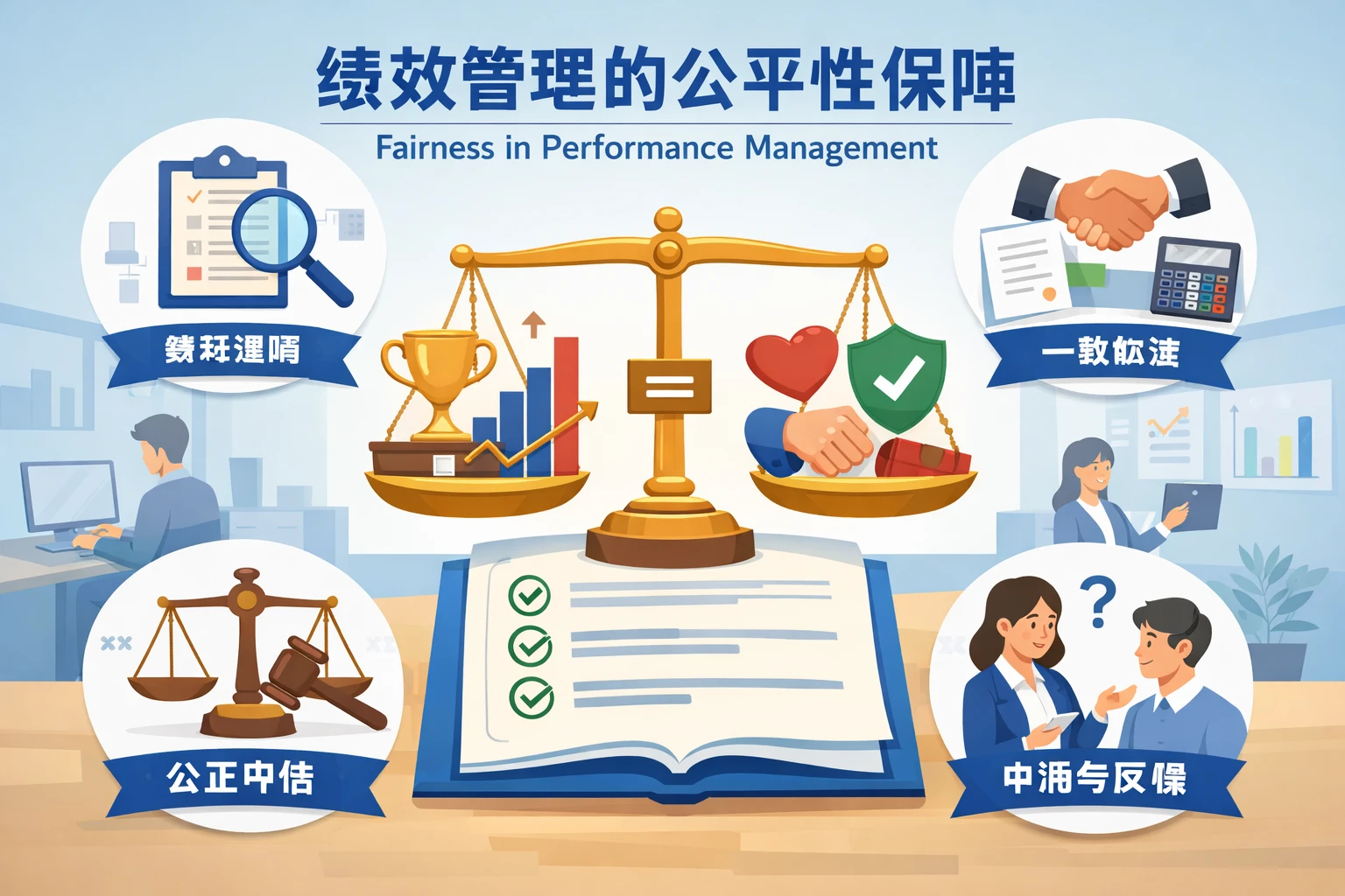 绩效管理的公平性保障