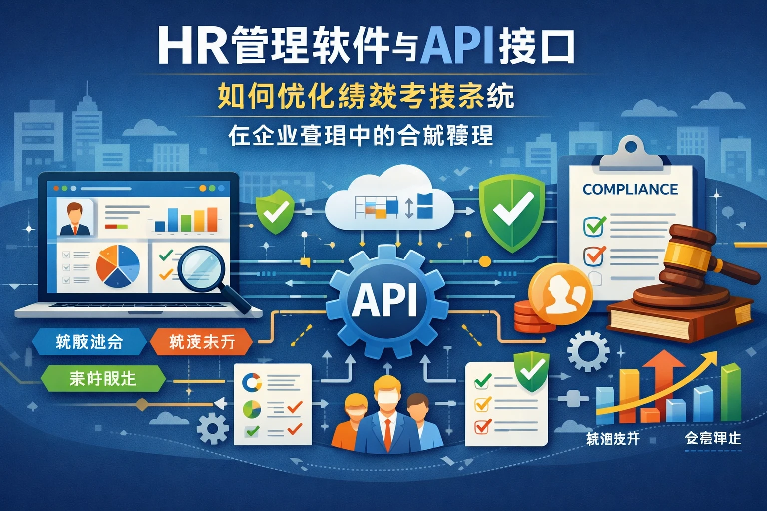 HR管理软件与API接口如何优化绩效考核系统在企业重组中的合规管理