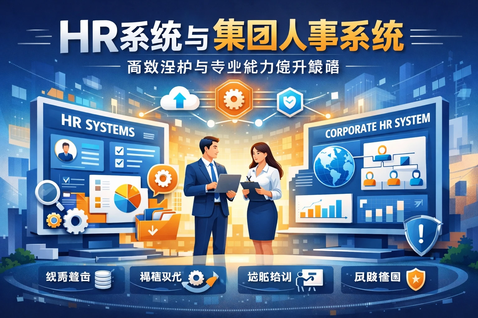 HR系统与集团人事系统的高效维护与专业能力提升策略