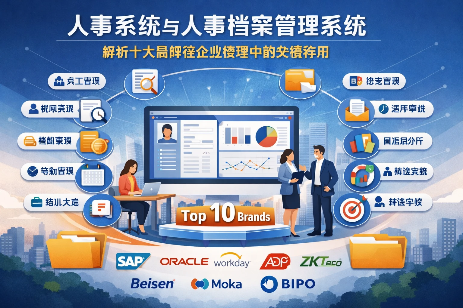 人事系统与人事档案管理系统：解析十大品牌在企业管理中的关键作用