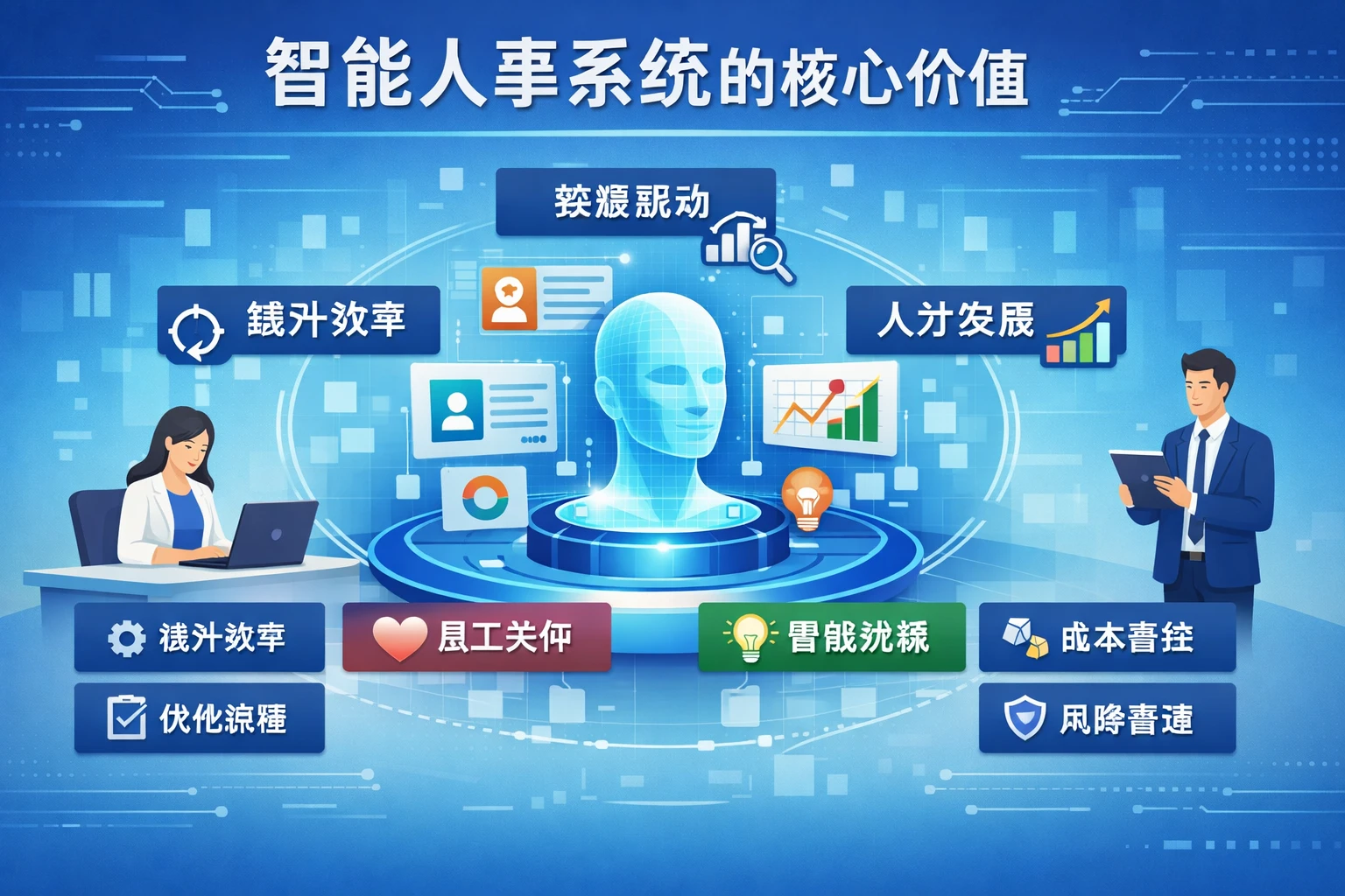 智能人事系统的核心价值