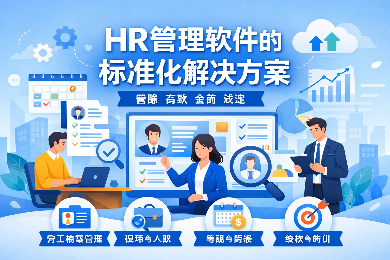 HR管理软件的标准化解决方案