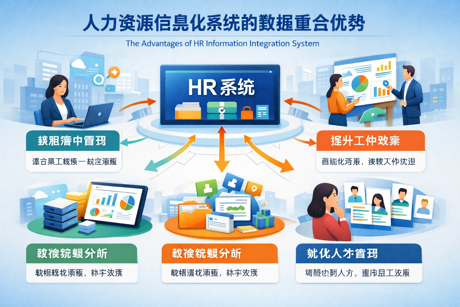 人力资源信息化系统的数据整合优势