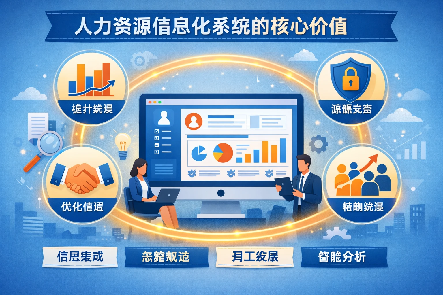 人力资源信息化系统的核心价值