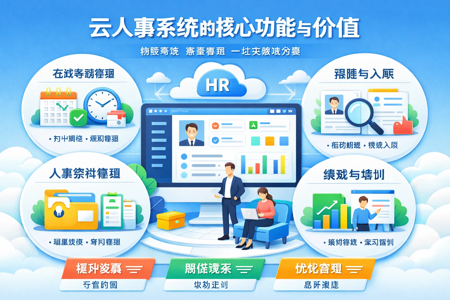 云人事系统的核心功能与价值