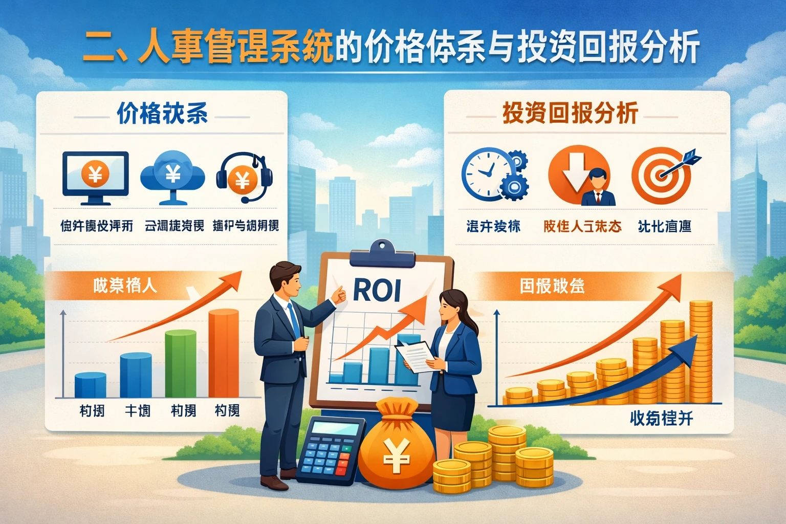 二、人事管理系统的价格体系与投资回报分析