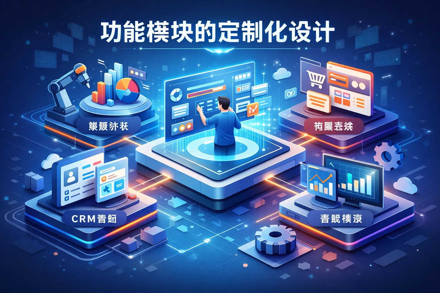 功能模块的定制化设计