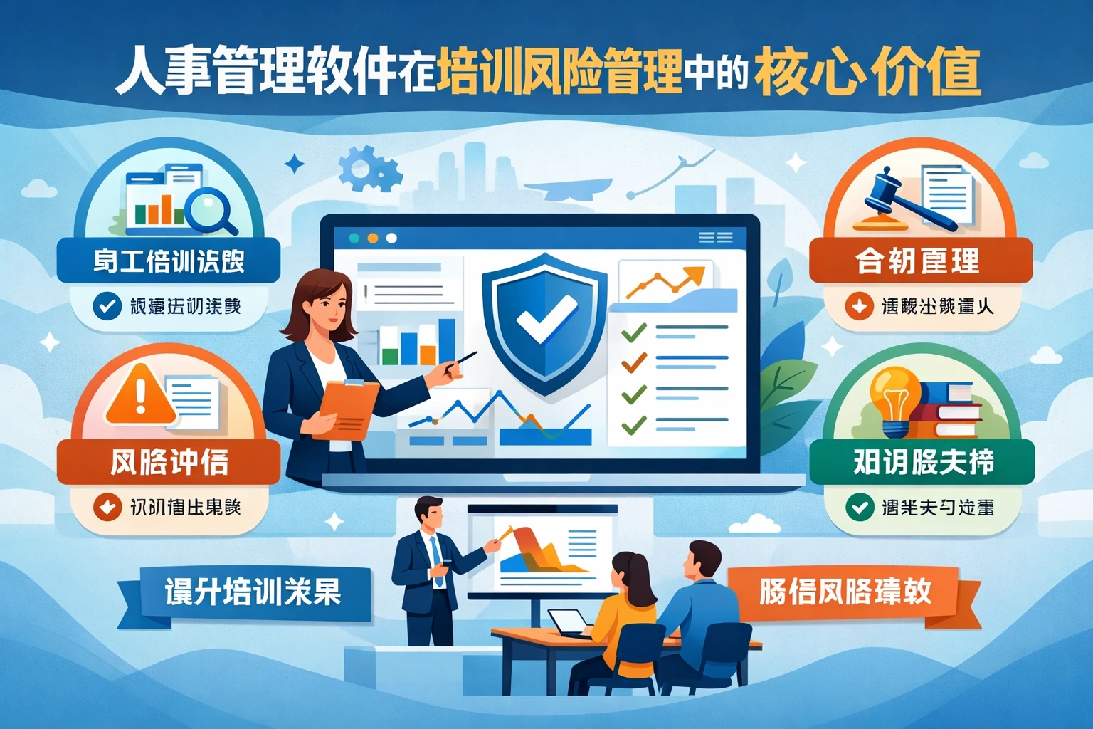 人事管理软件在培训风险管理中的核心价值