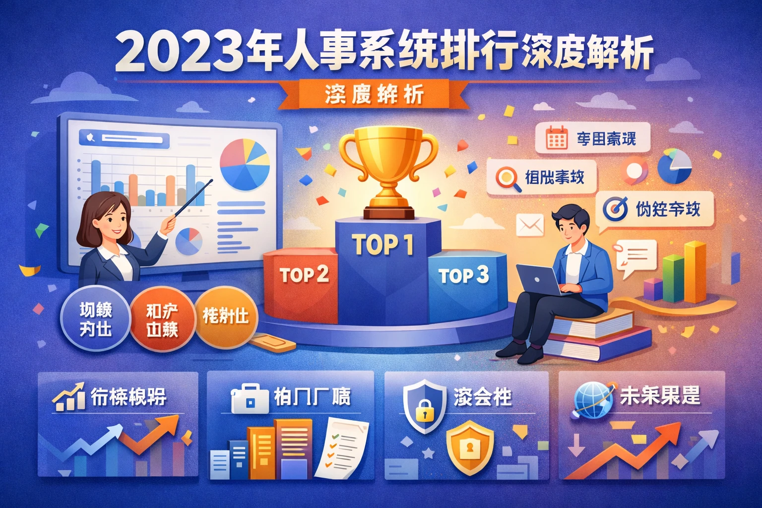 2023年人事系统排行榜深度解析