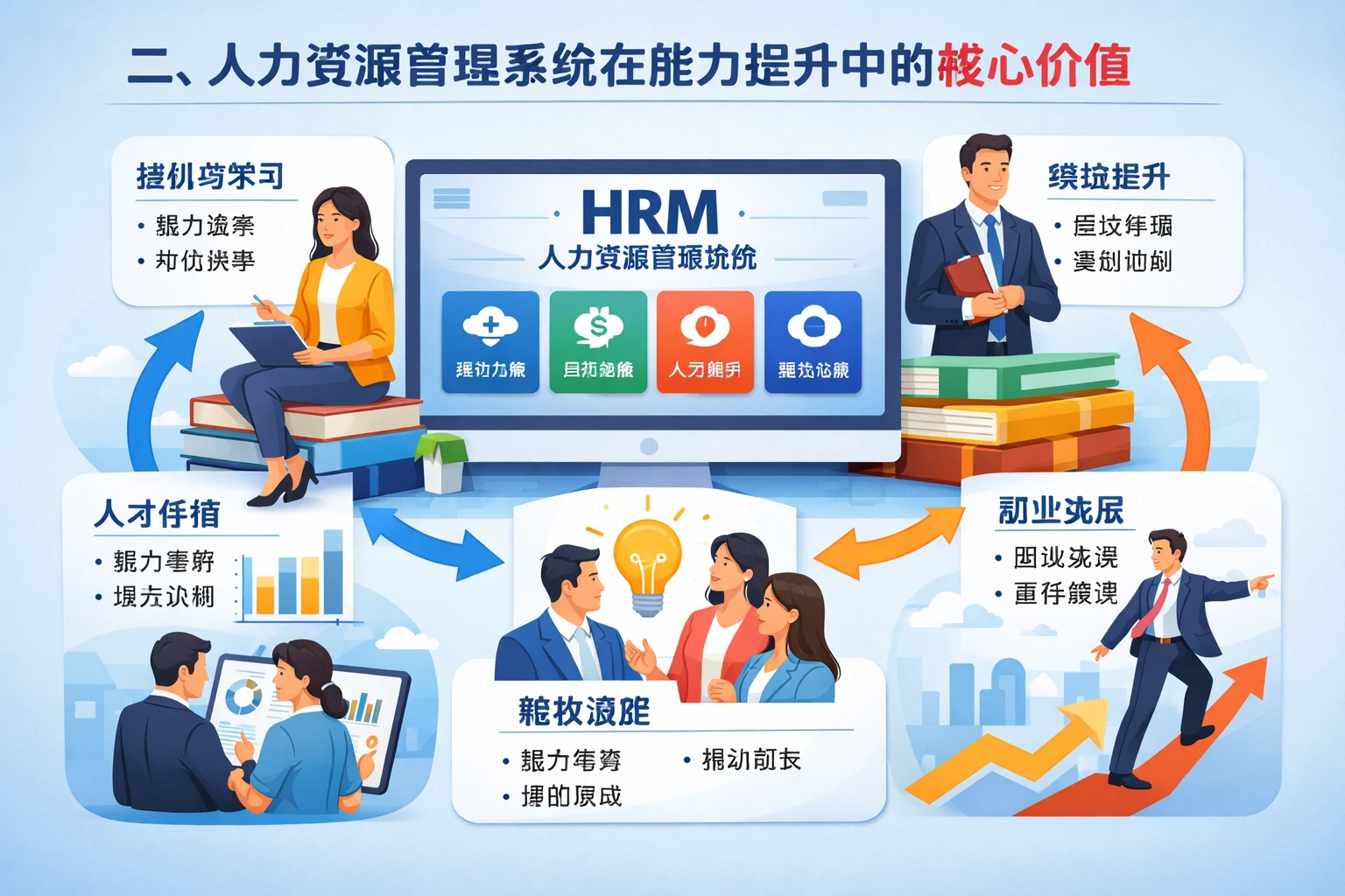 二、人力资源管理系统在能力提升中的核心价值