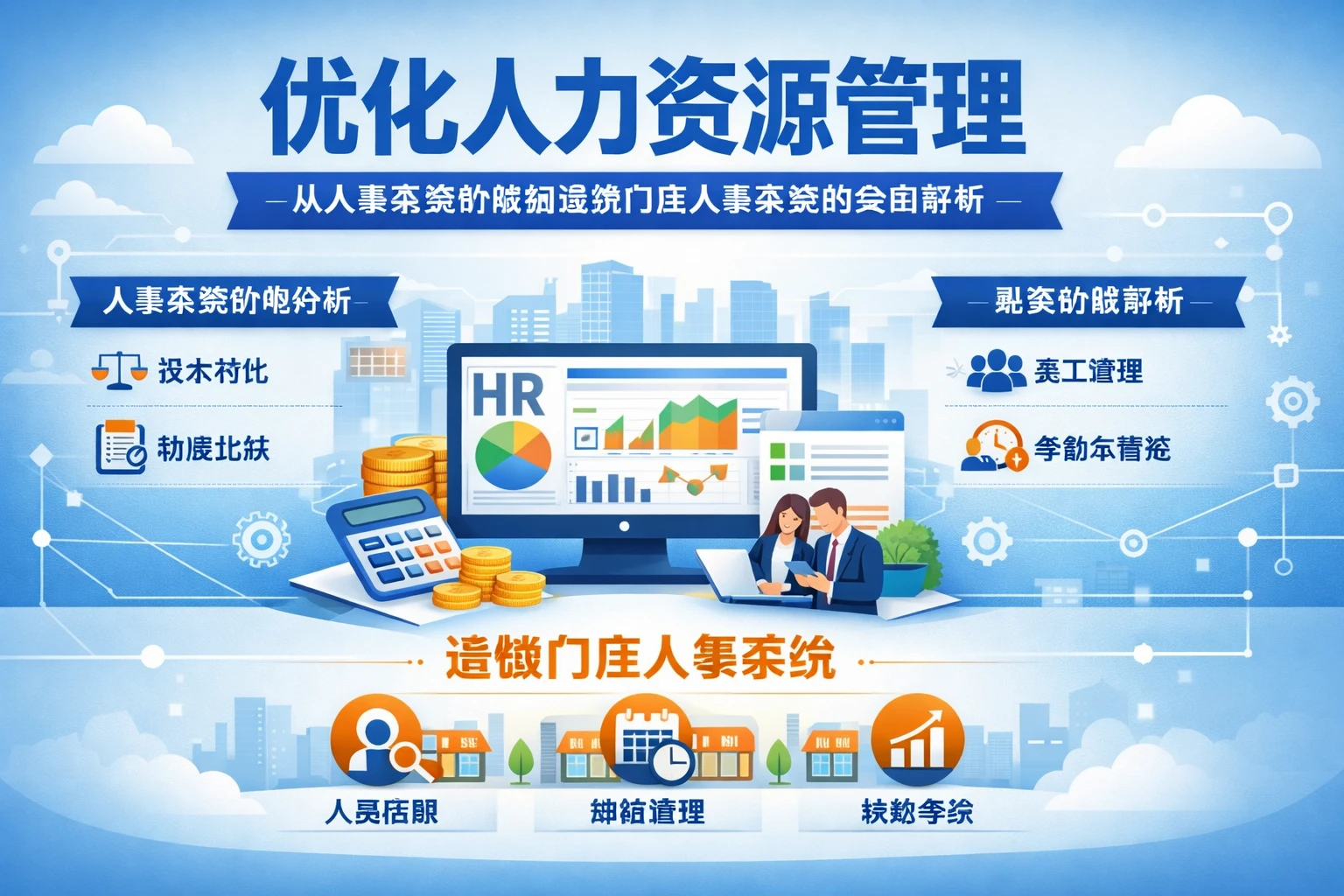 优化人力资源管理：从人事系统价格到连锁门店人事系统的全面解析